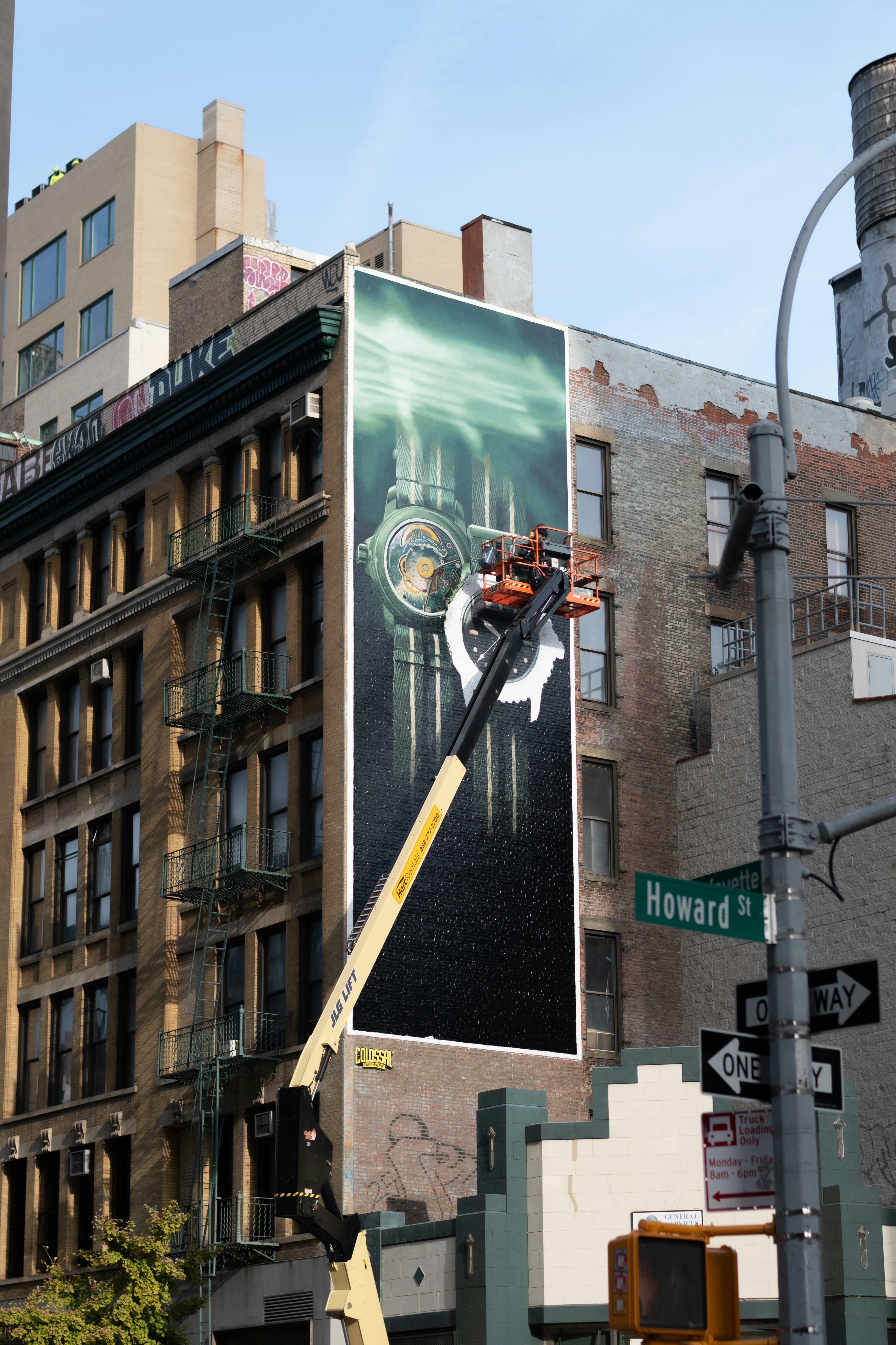 Totem İmalatı Kurulumu